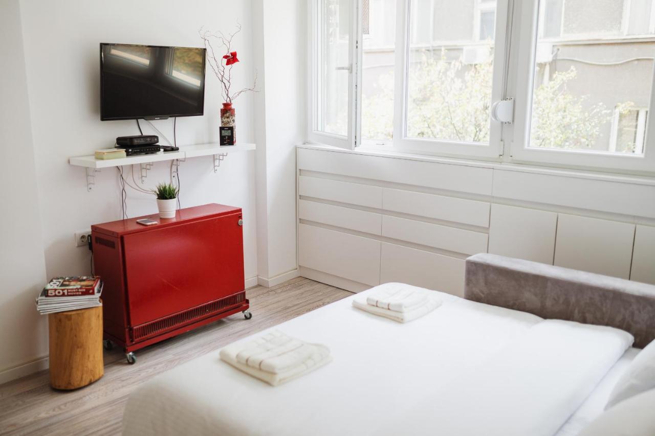 City Center Studio Beograd Ngoại thất bức ảnh