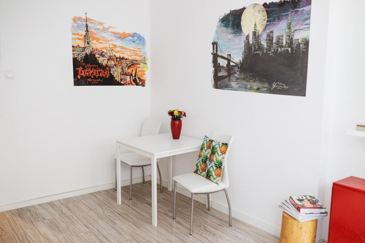 City Center Studio Beograd Ngoại thất bức ảnh