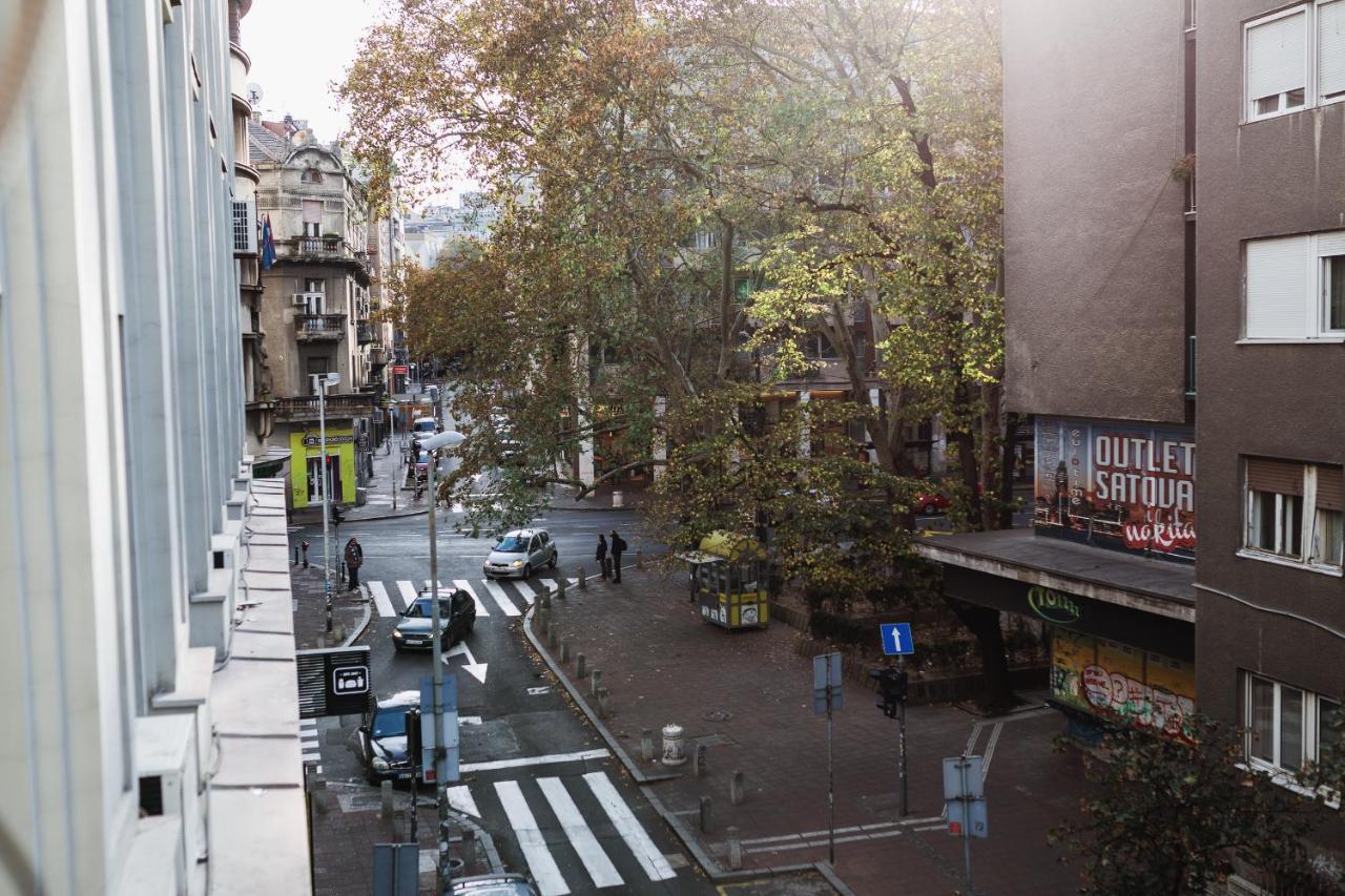 City Center Studio Beograd Ngoại thất bức ảnh