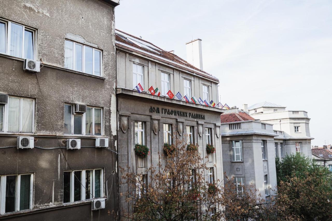 City Center Studio Beograd Ngoại thất bức ảnh